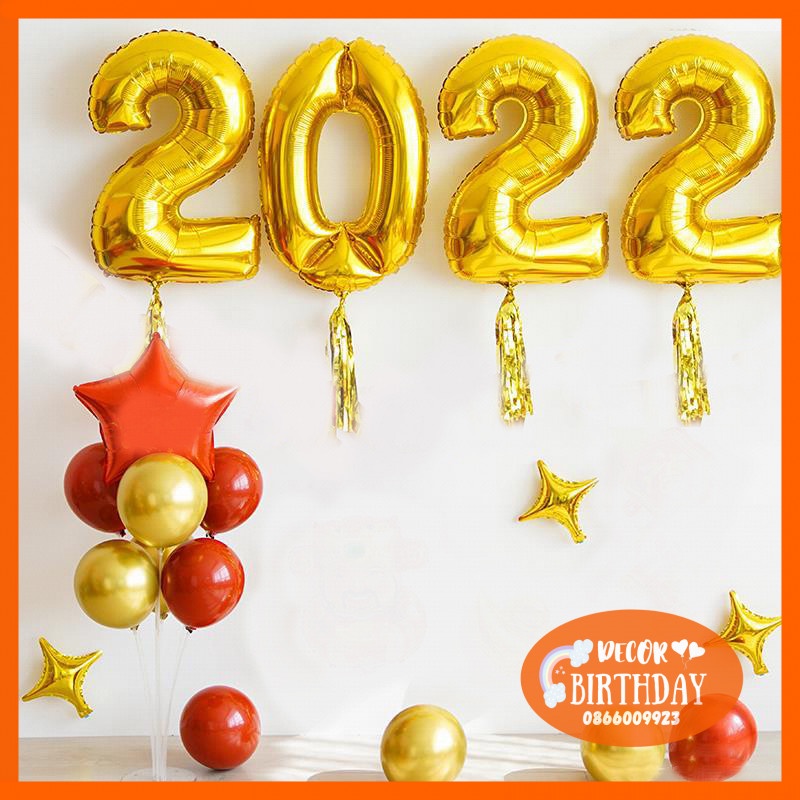 Set Trang Trí Lễ Hội SIÊU RẺ Trang Trí Noel, Lễ Tết, Chúc Mừng Ngày 8/3 - 20/10 - 20/11 Tặng Kèm Đồ Bơm Băng Dính