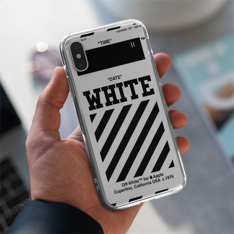 Ốp lưng OFF White Date cho Iphone 5 6 7 8 Plus 11 12 Pro Max X Xr 53