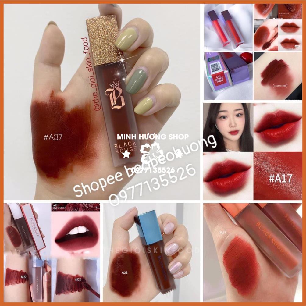 Son Black A12 A22 A17 A32 A37 Tông trầm Handmade ( đỏ nâu - đỏ đất - cam đất - đỏ gạch )