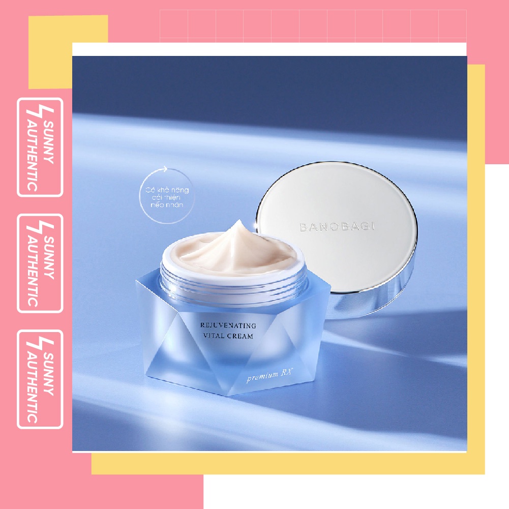 Kem Dưỡng Tái Tạo Trẻ hóa Da BANOBAGI Rejuvenating Vital Cream 50ml
