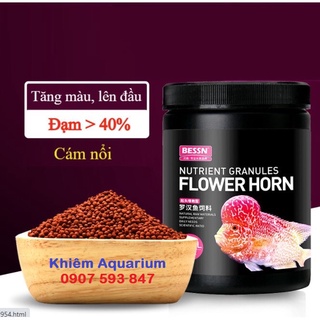 Thức ăn cá la hán lên đầu màu châu cao cấp bessn/king master cao cấp