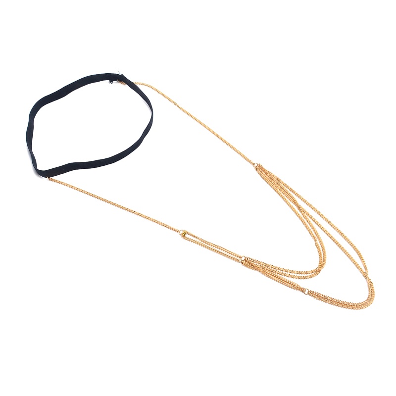 Vòng Đeo Đùi Bằng Hợp Kim Phong Cách Retro Thời Trang Cá Tính Cho Nữ