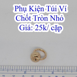 Chốt tròn nhỏ 47k/ 1cặp