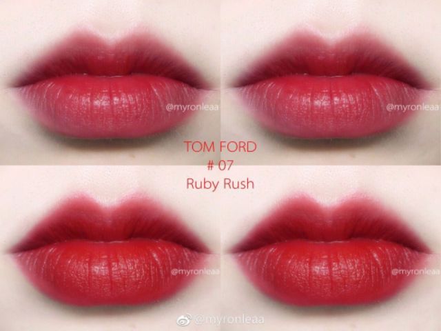[ Bill dutyfree ] Son Tomford Lip Colour Fullsize 3gr | BigBuy360 - bigbuy360.vn
