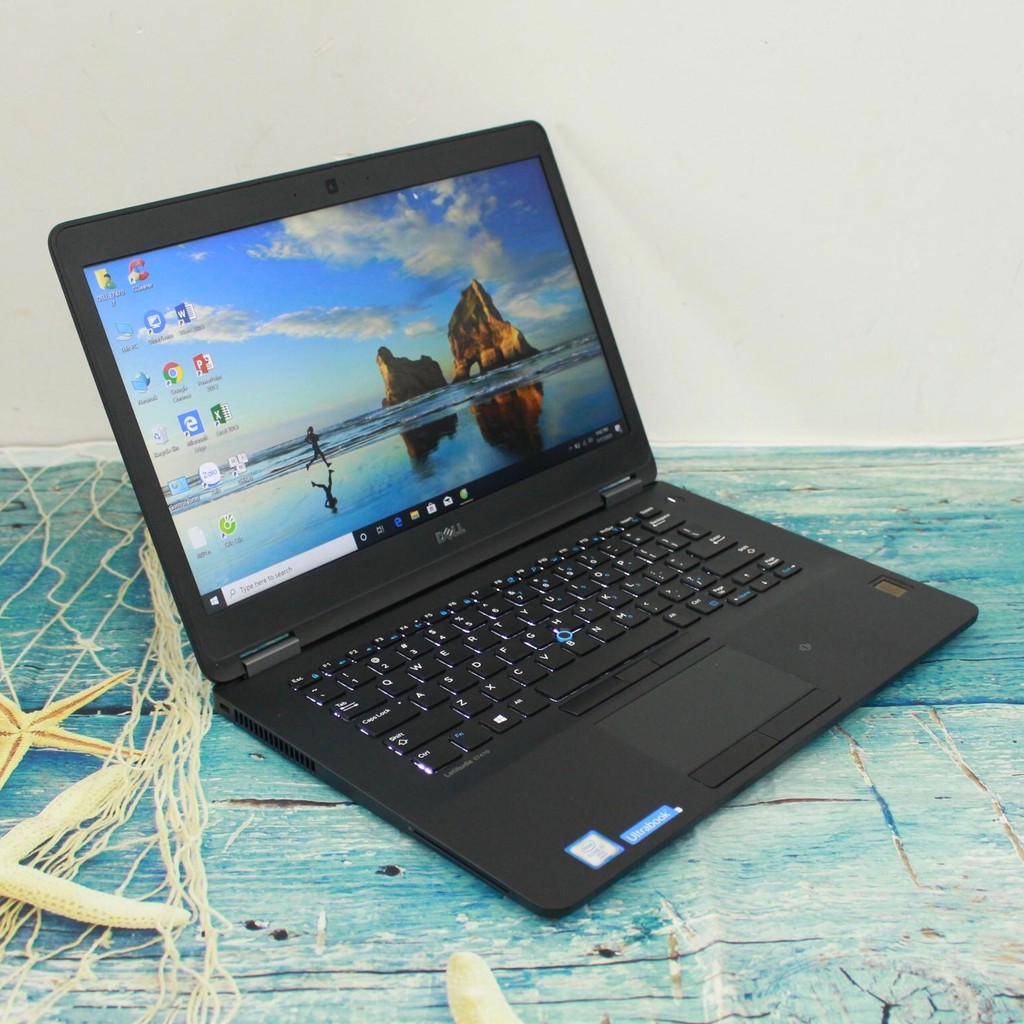 Dell E7470 Core i7 6600u, 16g ram, ssd 256g, đen phím, màn 14in ips full hd hàng chuẩn us | BigBuy360 - bigbuy360.vn