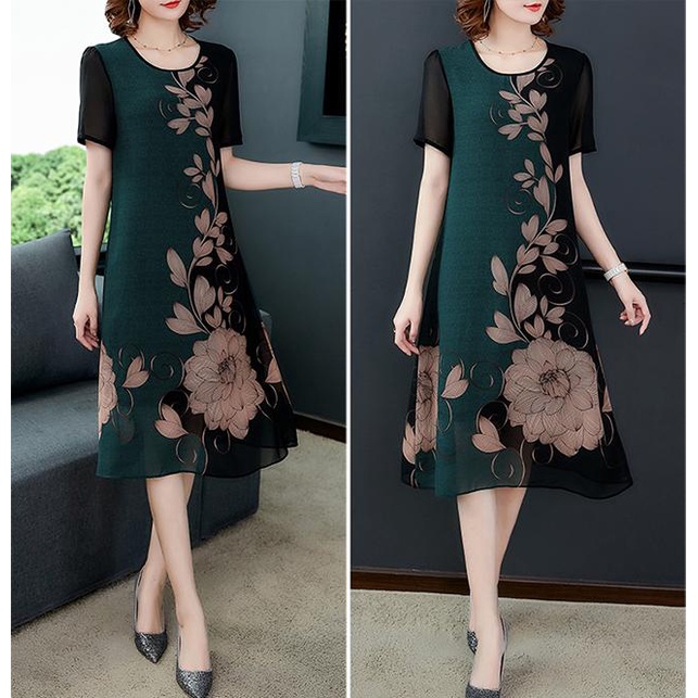 ROMI - ĐẦM SUÔNG TUỔI TRUNG NIÊN NHIỀU SIZE, ĐẦM DỰ TIỆC TRUNG NIÊN CAO CẤP VÁY ĐẦM TRUNG NIÊN ROMI 3226 3274 3280 3318