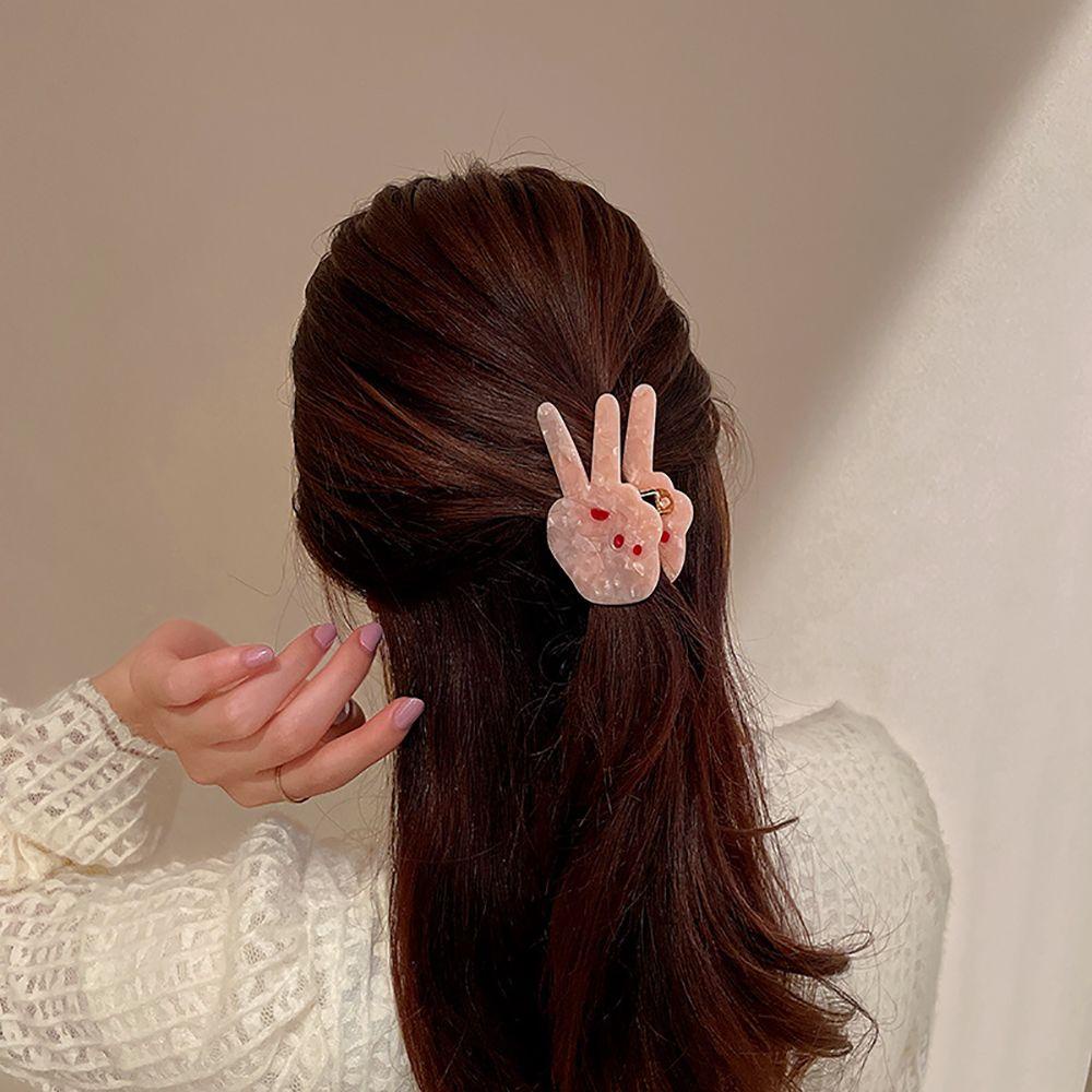 SOMEDAYZL Kẹp Tóc Hình Hoa Hồng Dễ Thương Cho Nữ