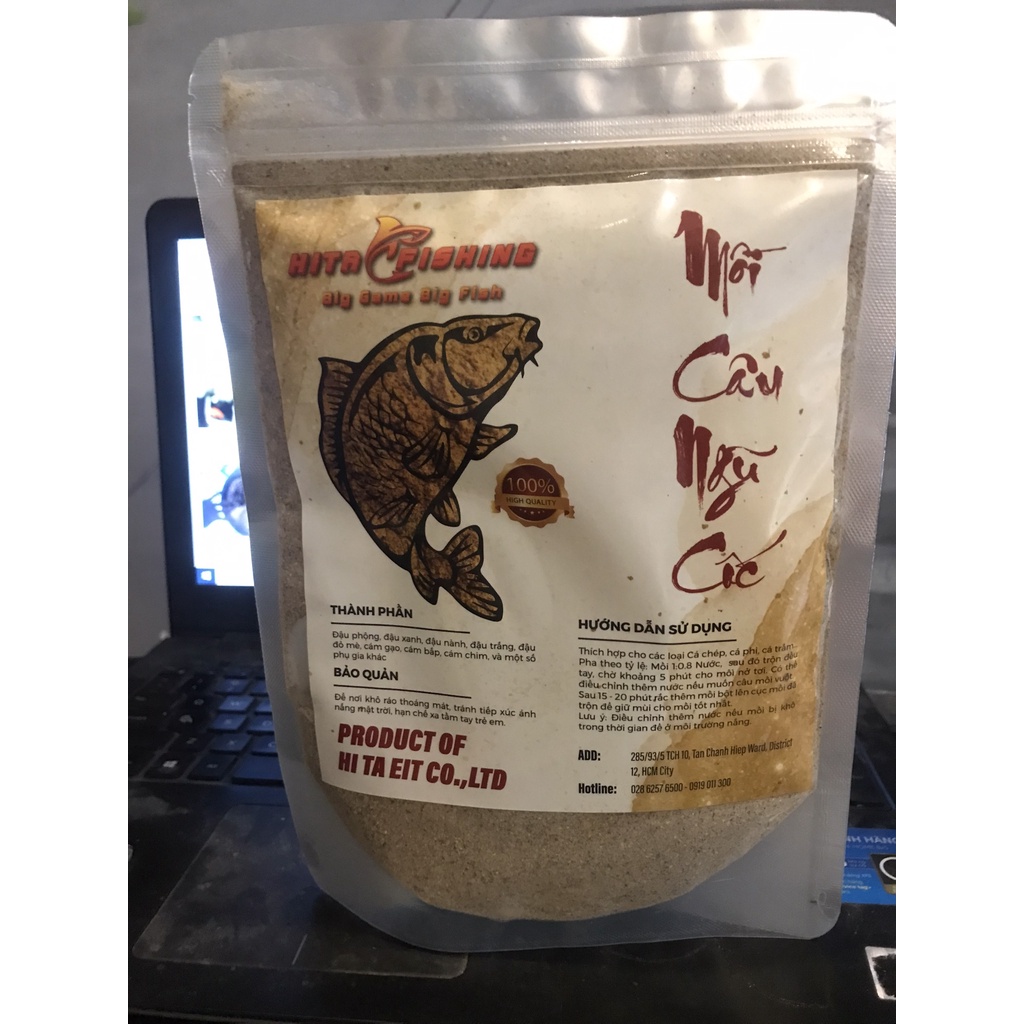 Mồi câu cá ngũ cốc chuyên chép - chuyên câu chép tự nhiên và chép dịch vụ