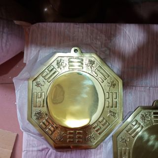 Gương Cầu lõm, gương Cầu phong thủy, gương cầu bằng đồng,  gương cầu đường kính 18cm