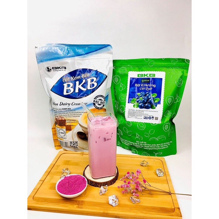 Bột Kem Béo BKB gói 1kg - Nguyên Liệu Làm Trà Sữa Trân Châu