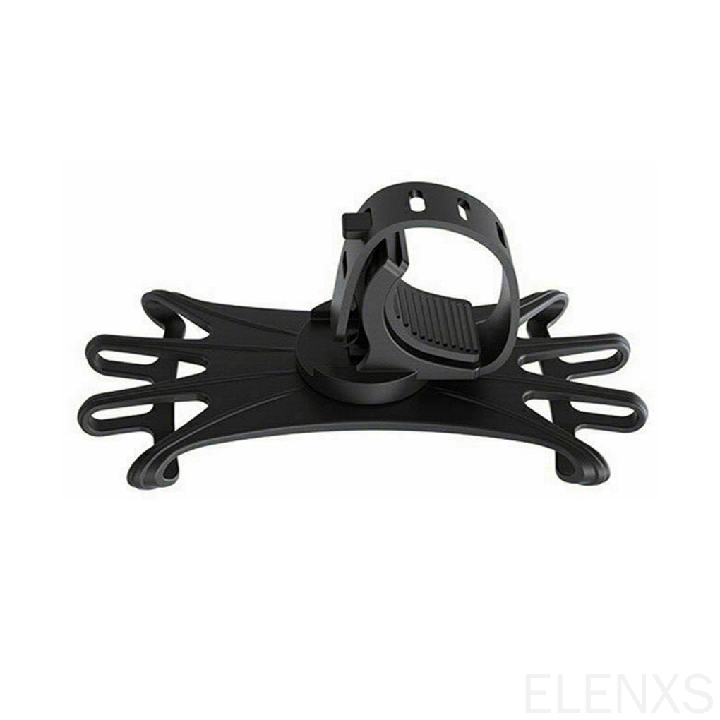 Giá đỡ điện thoại silicon xoay 360 độ gắn tay lái xe đạp