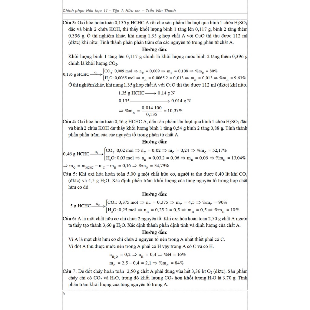 Sách - Chinh Phục Hóa Học 11- Tập 1: Hữu Cơ