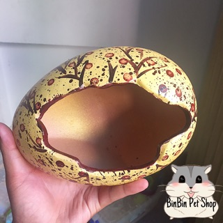 NHÀ NGỦ TRỨNG CHO HAMSTER BEAR