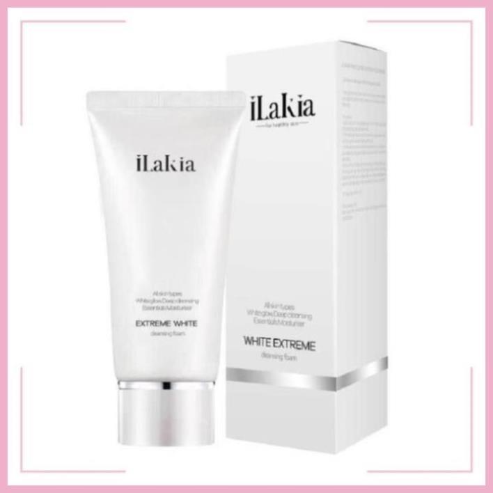 Sữa rửa mặt chuyên sâu Ikalia_White Extreme Cleansing Foam_150ml [Tặng khẩu trang Hamita] | BigBuy360 - bigbuy360.vn