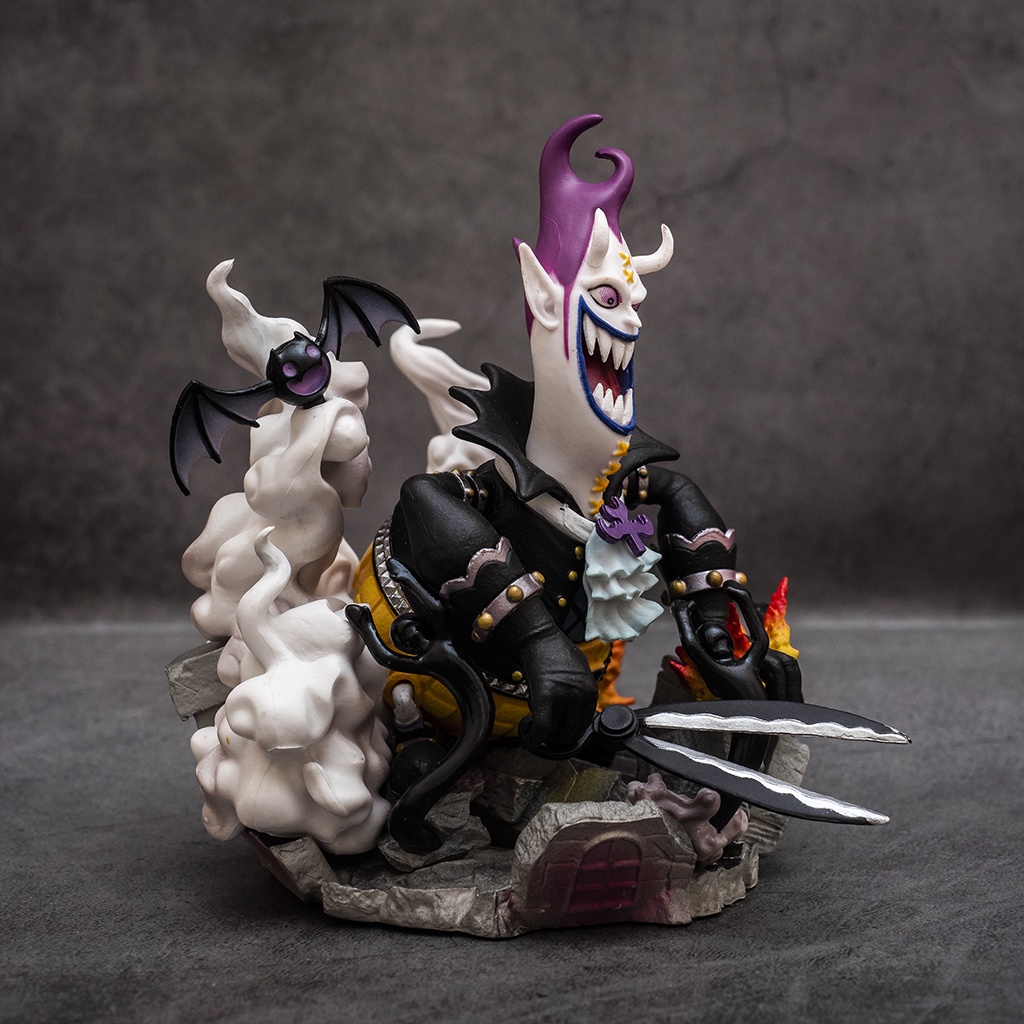 Mô hình One Piece Gecko Moria 14cm - Mô hình trang trí One Piece Figure thất vũ hải Gecko Moria Bão Store