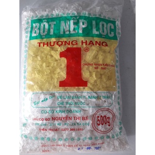 BỘT NẾP LỌC SA ĐÉC 500G