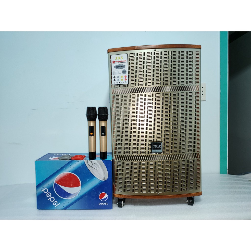 Loa Kẹo Kéo Di Động - JBA 505B - Loa Karaoke công suất lớn bass 4 tấc