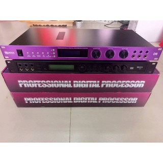 Vang số karaoke chống hú Bosa D6