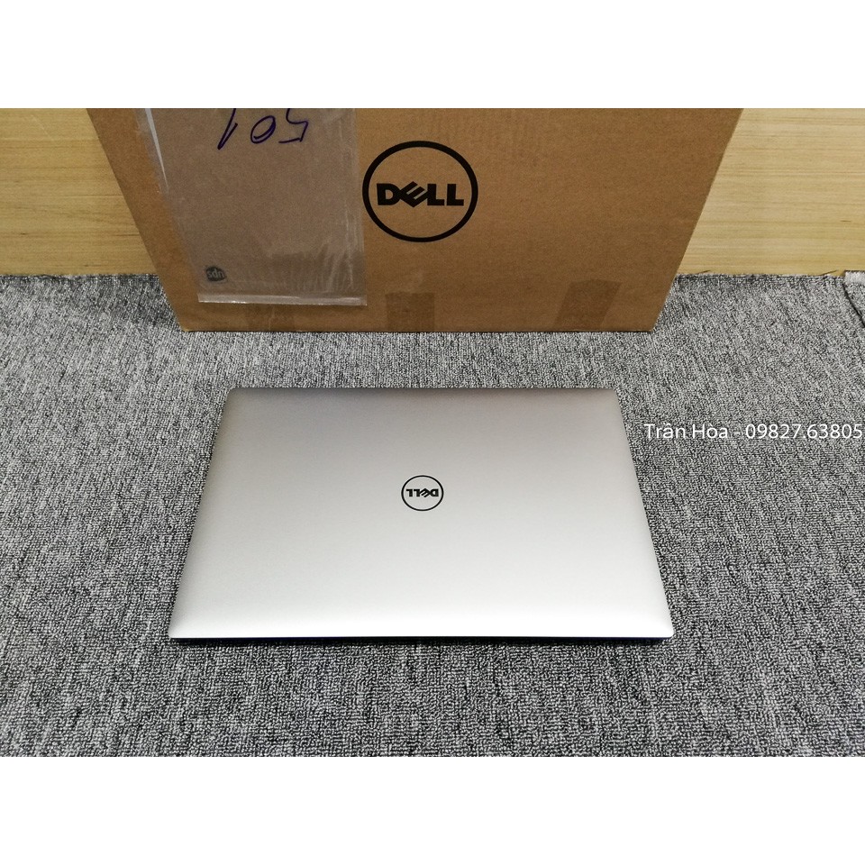 Máy trạm di động Dell Precision 5510 - Core i7 6820HQ, Ram 16GB, ổ SSD 512GB, VGA Nvidia Quadro M1000M 2GB, Màn 4K Touch