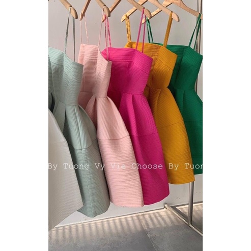 ĐẦM 2 DÂY XỐP XOÈ PHỒNG