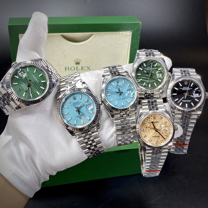 Đồng hồ nam Rolex size 36-41mm 3235 Thuỵ Sỹ Fullbox