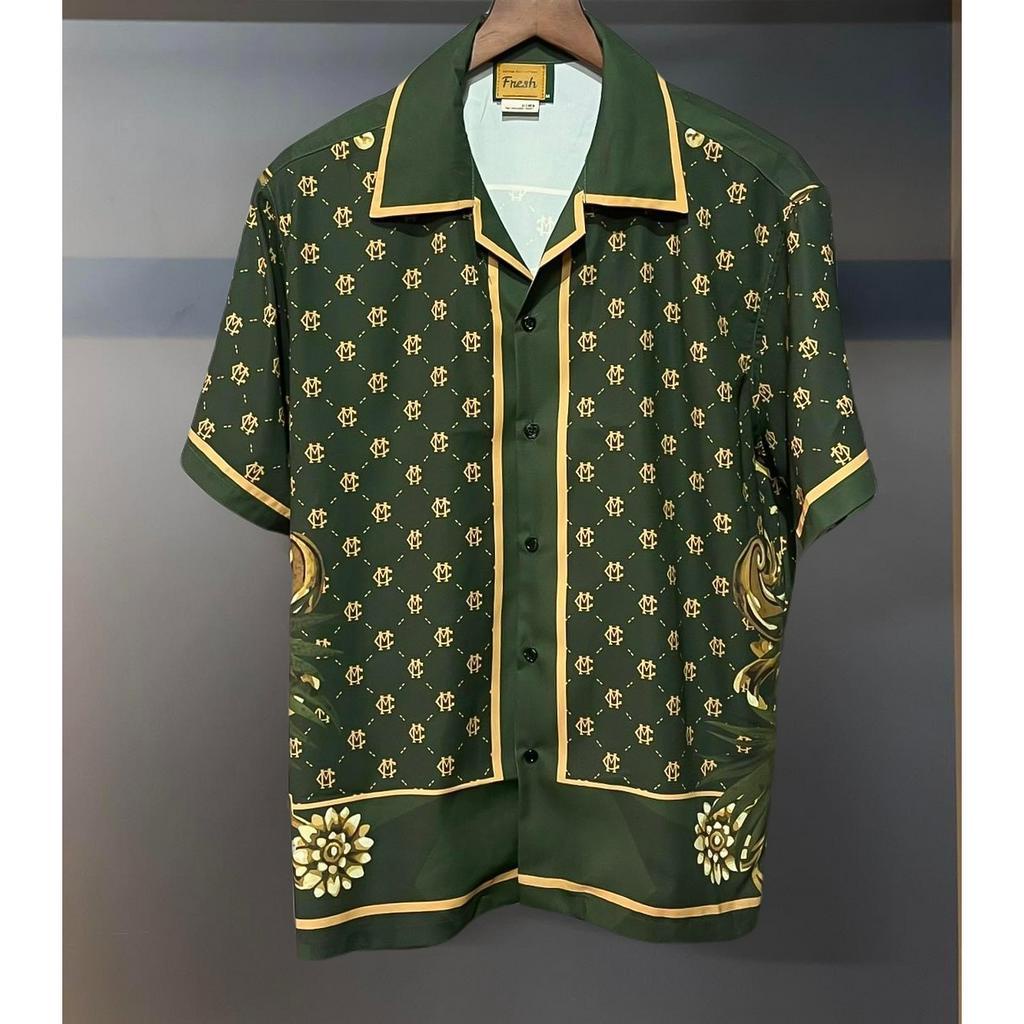 07 Áo Sơ Mi Nam Tiger Shirt phong cách