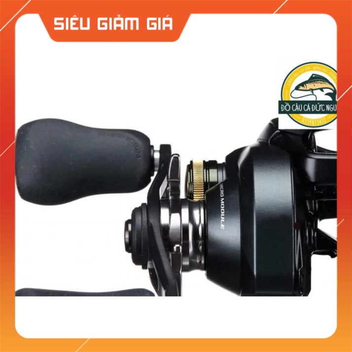 R Máy câu cá nằm ngang chính hãng Shimano Baitcast Curado 200XG ĐỒ CÂU NGỌC HẢI- [Giá rẻ]