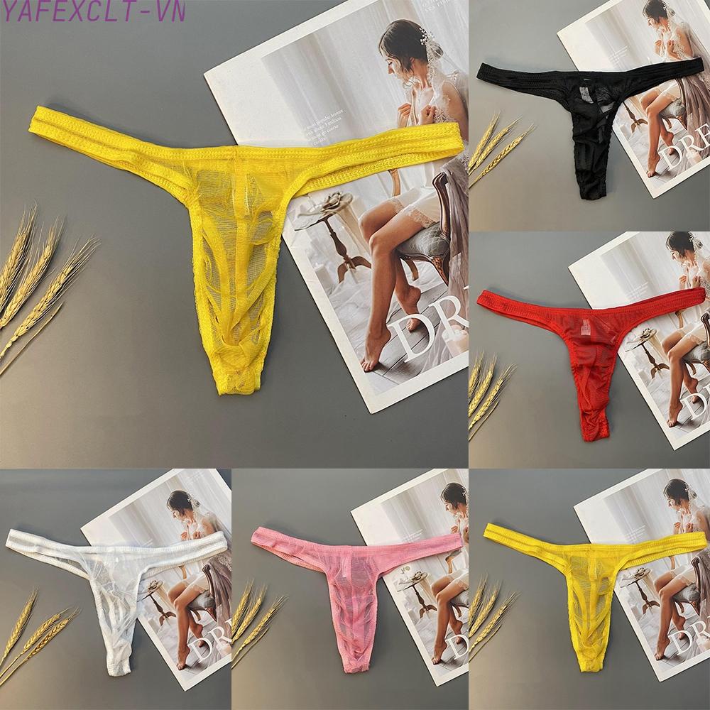 For Men G-String Underwear Underwear Accessories Bikini Briefs G-Stringready stock