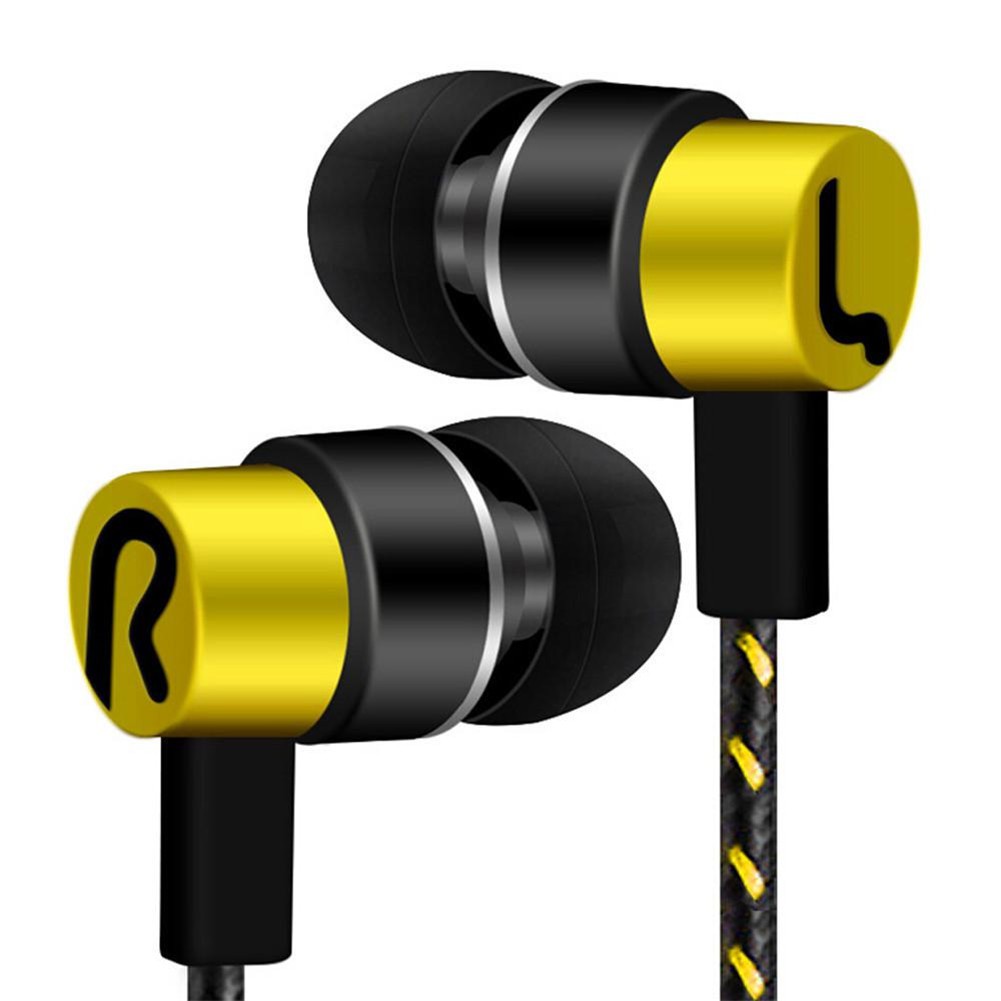 Tai Nghe Nhét Tai Dây Bện Thời Trang 3.5Mm