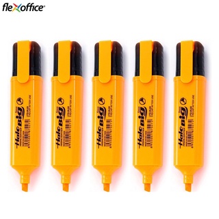 Bút Dạ Quang Thiên Long FO-HL02 | Mực Tươi Sáng, Phản Quang Tốt, Viết/Đánh Dấu Đều Liên Tục