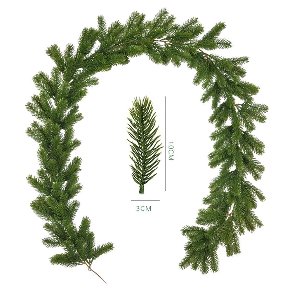 Dây Leo Giả Dùng Trang Trí Sân Vườn Giáng Sinh