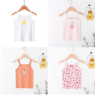 Áo Hai Dây Bé Gái Họa Tiết Xinh Xắn Nhiều Hình