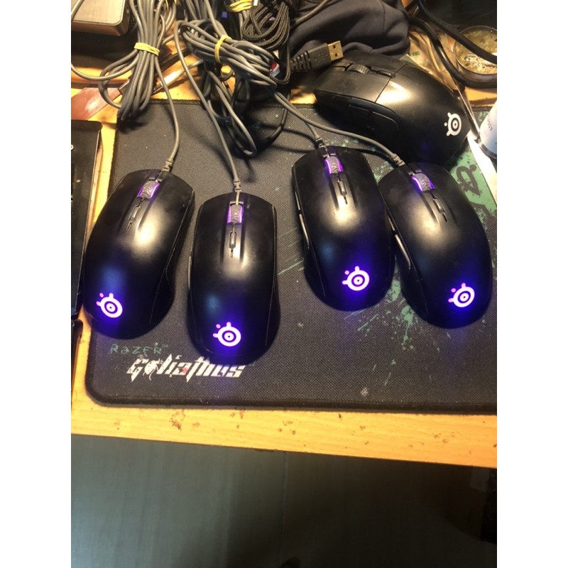 Chuột Steelseries rival 110 2nd black