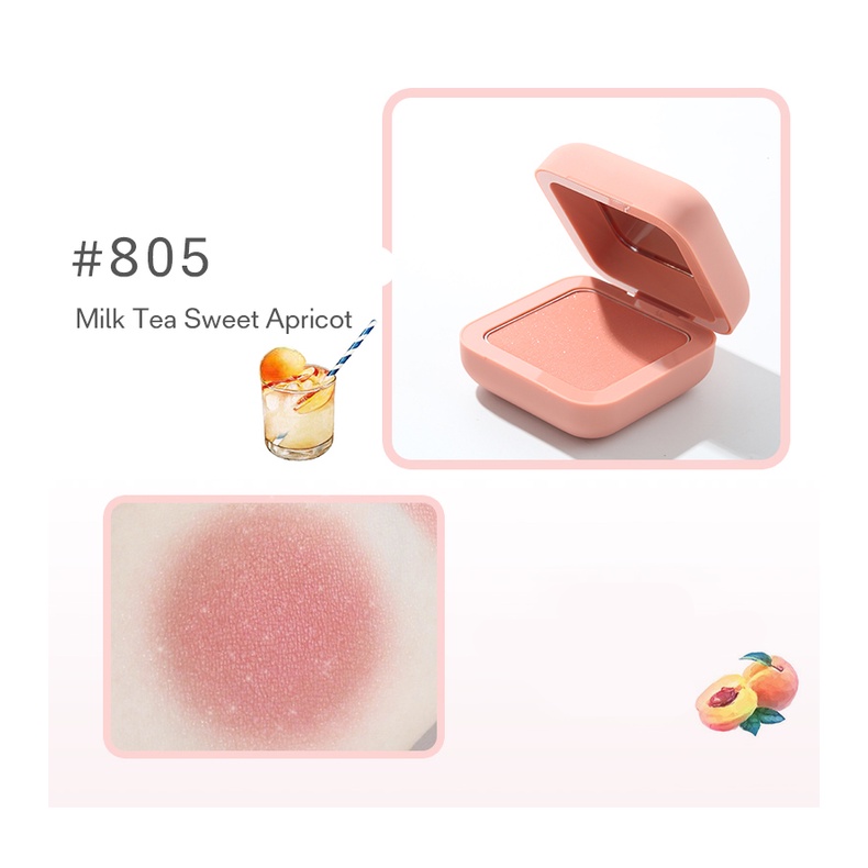 Má hồng Gogo Tales - dòng Crafted Elegance Blusher chính hãng, phấn má siêu mịn lên màu chuẩn