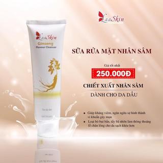 Sữa Rửa Mặt Dành Cho Da Dầu Và Da Mụn LAASKIN (Kiềm Dầu Và Ngăn Mụn Hiệu Quả)