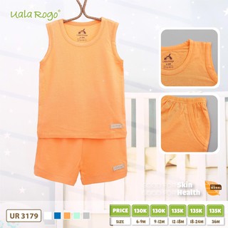 Ba lỗ trơn Uala Rogo 3179