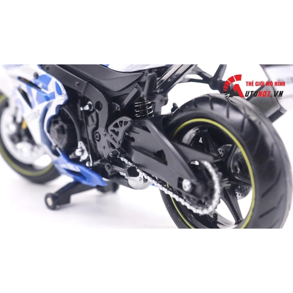 Mô hình xe Suzuki Gsx R1000 1:12 Alloy Model 8031