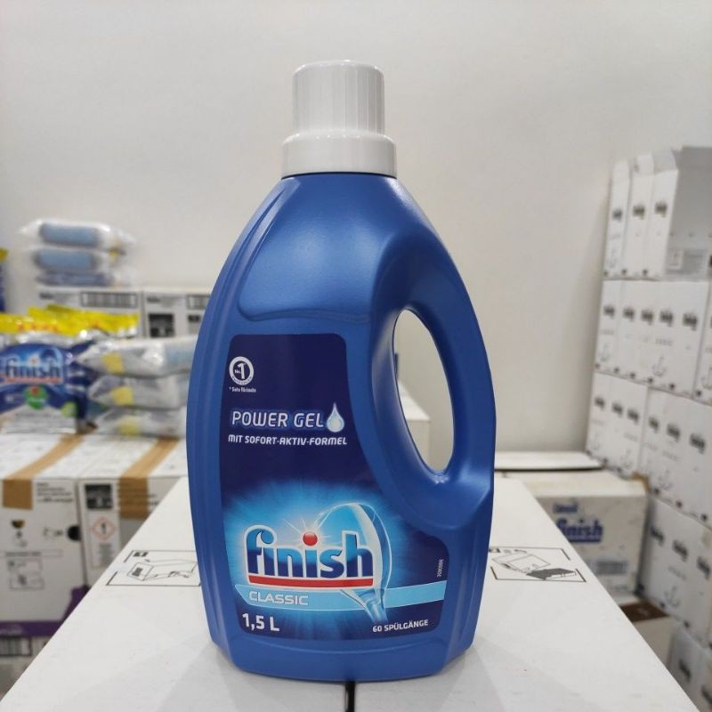 Gel rửa bát Finish 1.5L