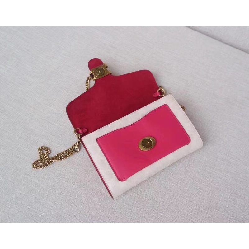 Túi đeo chéo kiêm clutch tabby