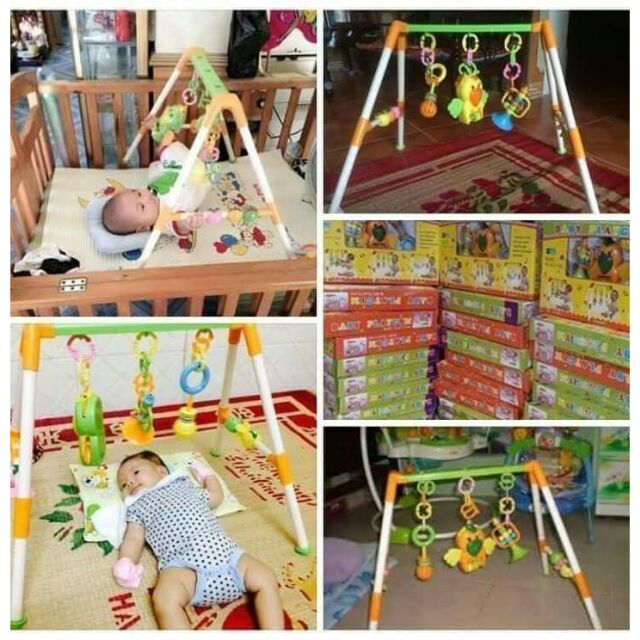 KỆ Vẹt CHỮ A CÓ NHẠC cho bé