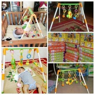 KỆ Vẹt CHỮ A CÓ NHẠC cho bé