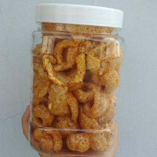 Da heo muối ớt Mebi (180g)