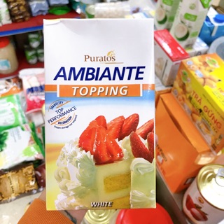 Kem Topping thực vật AMBIANTE 1lit