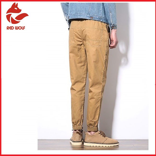 Quần Jogger Nam Kaki Năng Động dáng thể thao, chất kaki dày dặn ống bo chun | BigBuy360 - bigbuy360.vn
