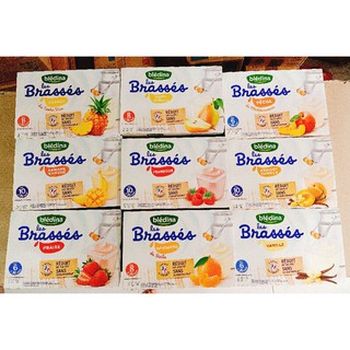 Sữa Chua Bledina Kem Tươi 6 hộp X 95gram