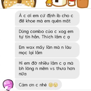 Combo triệt lông Wax + Mỡ trăn HANDMADE Vivir (tặng kèm bộ dụng cụ wax)