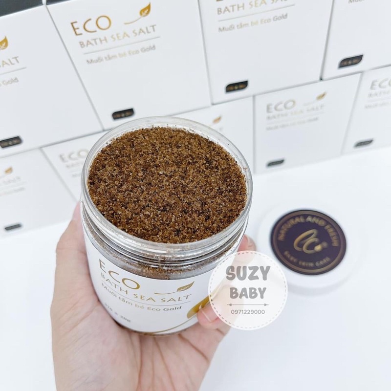 Muối tắm thảo dược nâu 400g