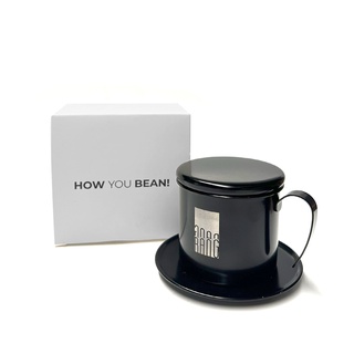 (QUÀ TẶNG KHÔNG BÁN) Phin Inox Rang Rang Coffee