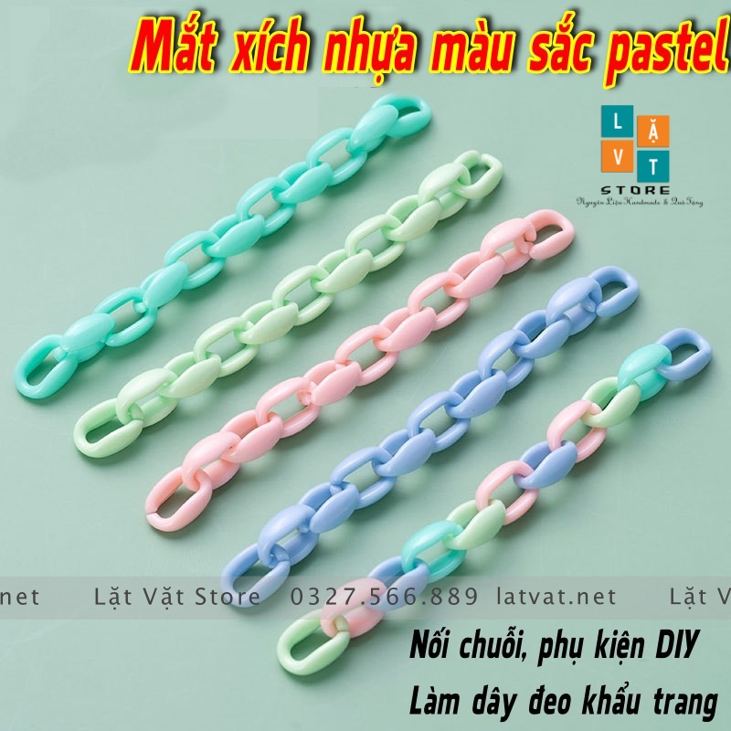 Đầu móc khoá càng cua nhựa ABS 3.5 cm - làm handmade, thủ công - giá sĩ, càng tôm, keychain, móc khoá khẩu trang