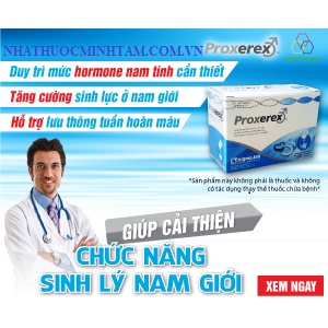 Proxerex [CHÍNH HÃNG] dành cho nam giới